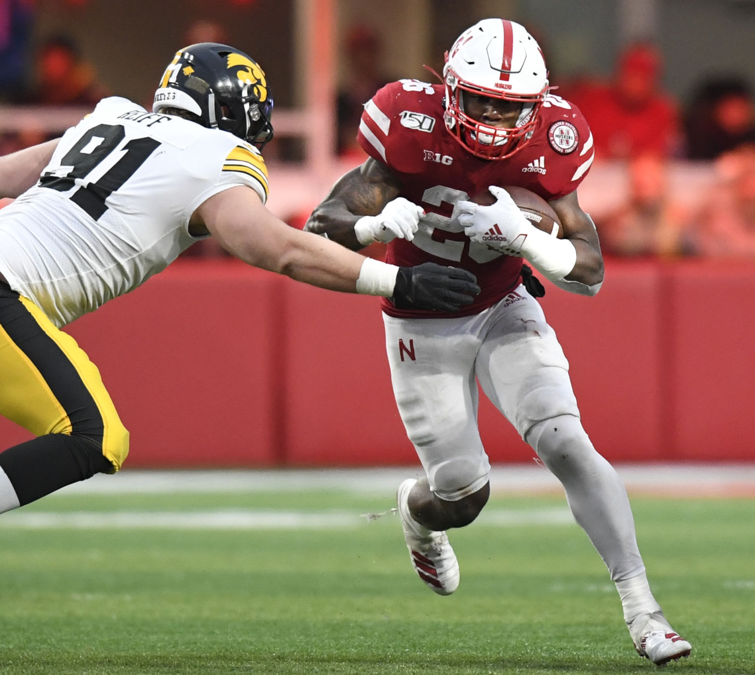 Iowa vs. Nebraska, 11.29